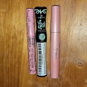 🍀 Mascara Bundle Essence, The Beauty Crop, Ulta Beauty Full Size New